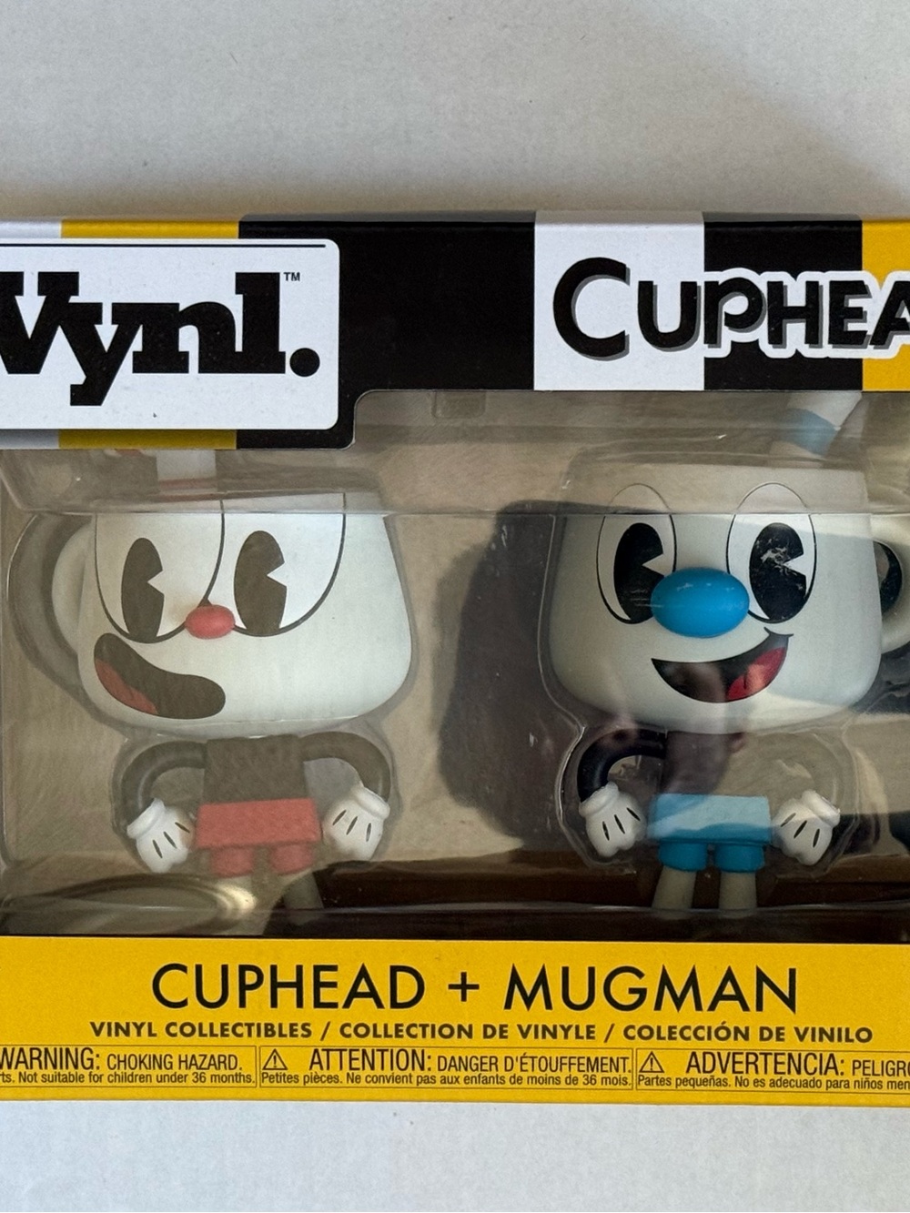 Funko Cuphead & Mugman Vynl Figures Collectibles